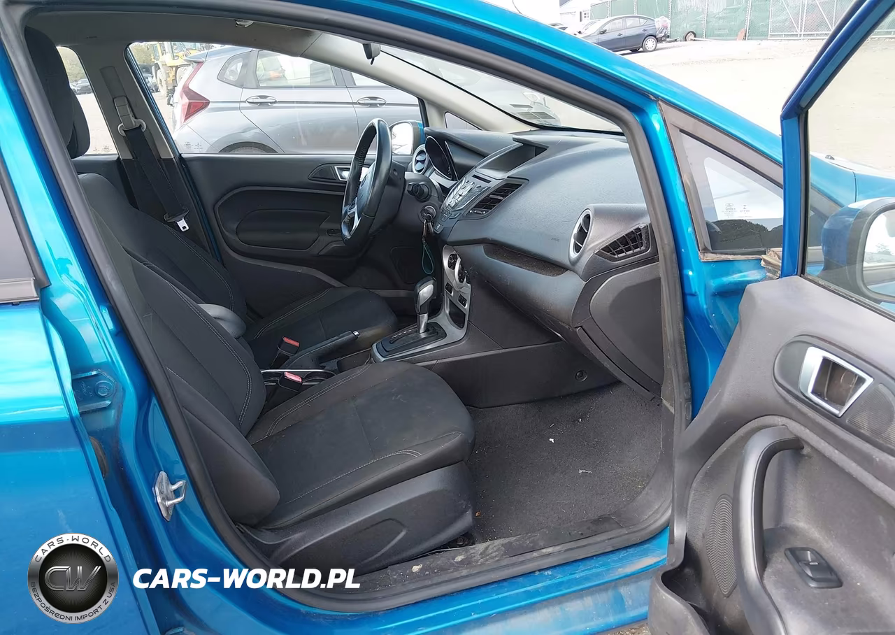 2016 Ford Fiesta Se VIN:3FADP4BJ3GM205884 - 5