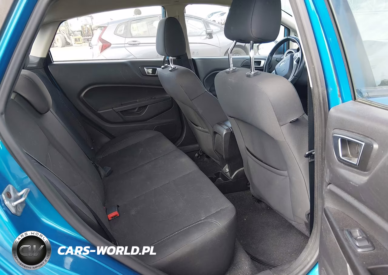 2016 Ford Fiesta Se VIN:3FADP4BJ3GM205884 - 8
