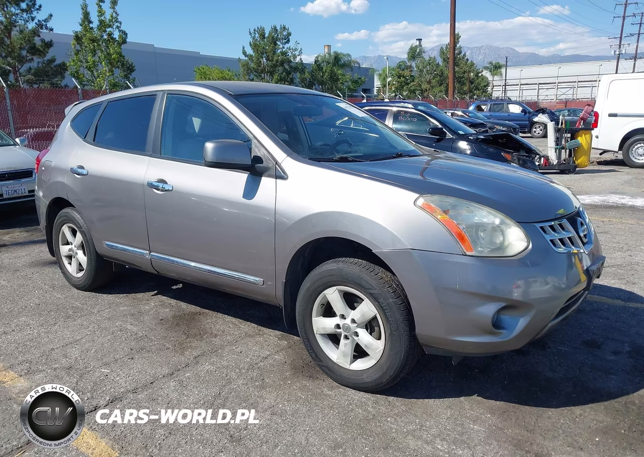 2013 Nissan Rogue S
