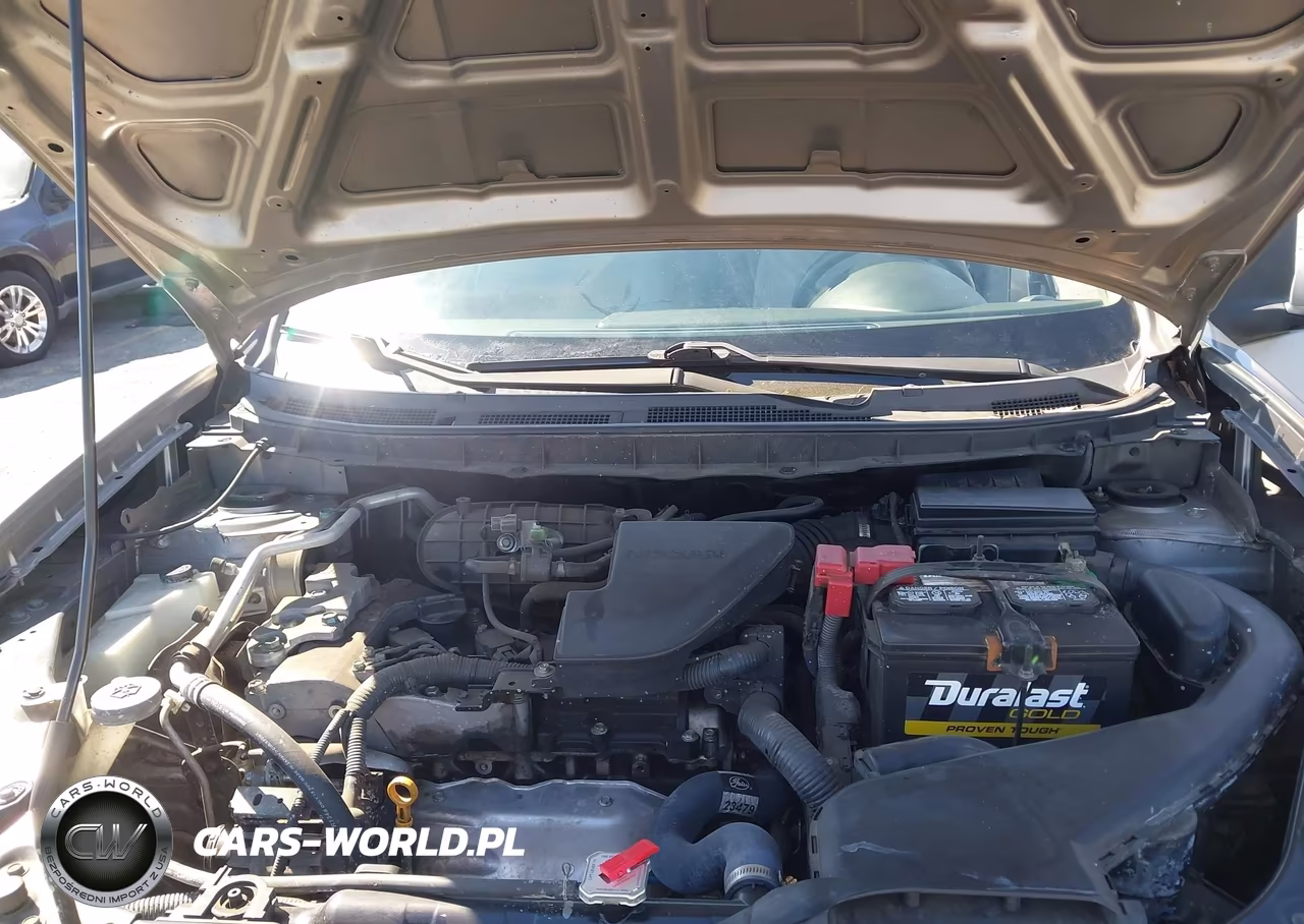 2013 Nissan Rogue S VIN:JN8AS5MTXDW505065 - 10