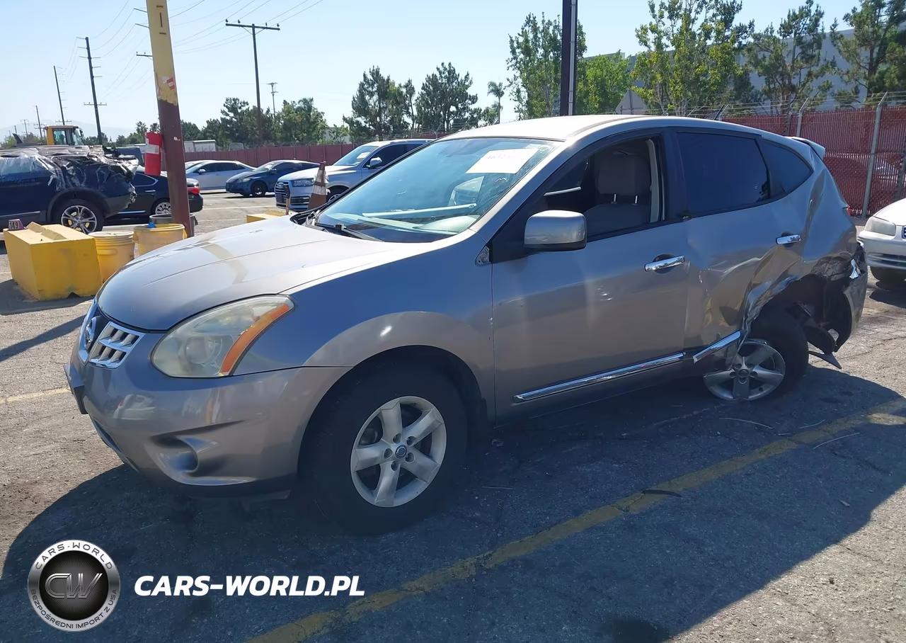 2013 Nissan Rogue S VIN:JN8AS5MTXDW505065 - 2