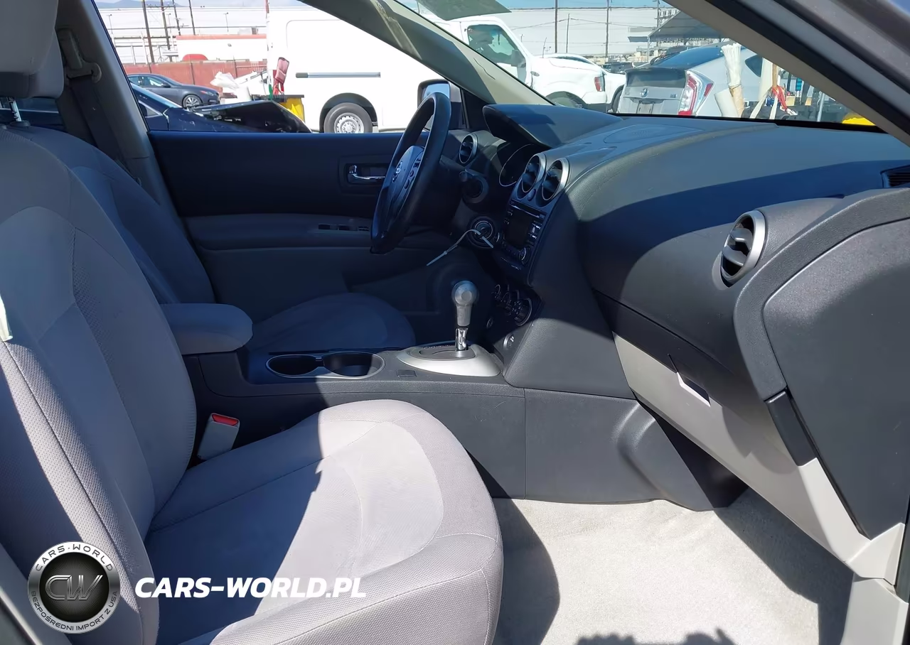 2013 Nissan Rogue S VIN:JN8AS5MTXDW505065 - 5