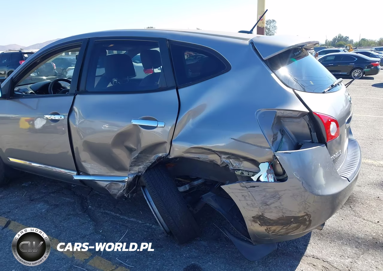 2013 Nissan Rogue S VIN:JN8AS5MTXDW505065 - 6