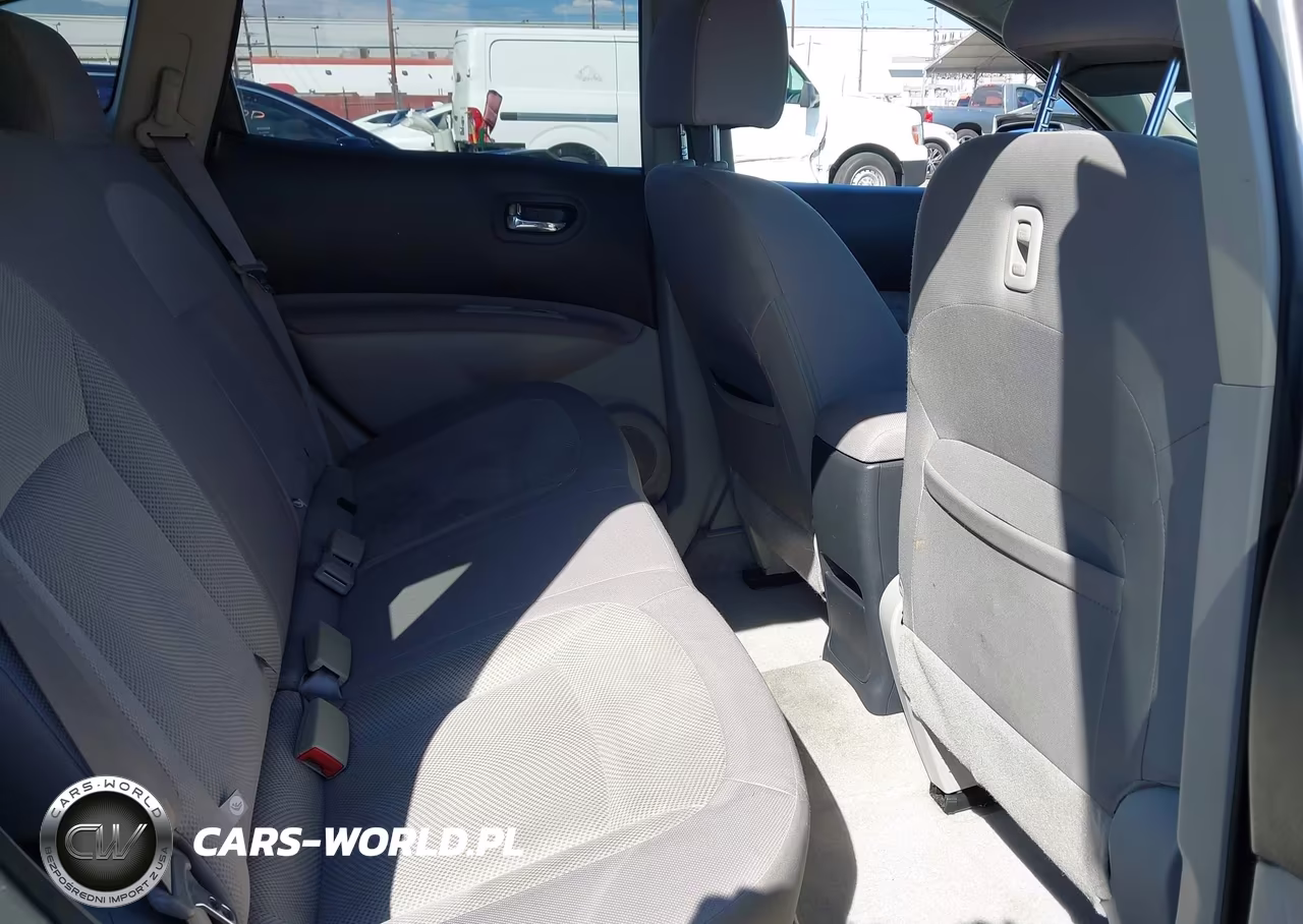 2013 Nissan Rogue S VIN:JN8AS5MTXDW505065 - 8