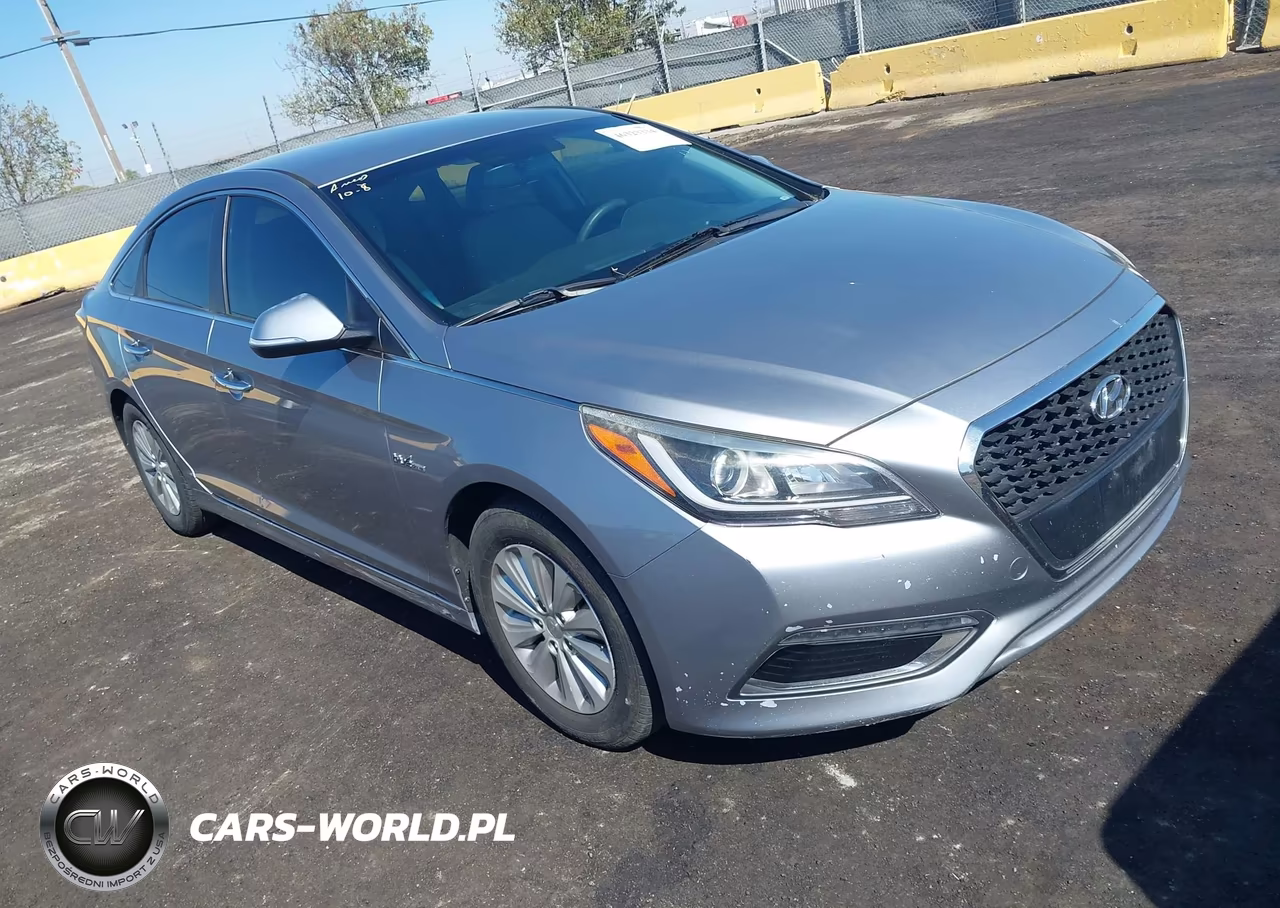 2016 Hyundai Sonata Hybrid Se