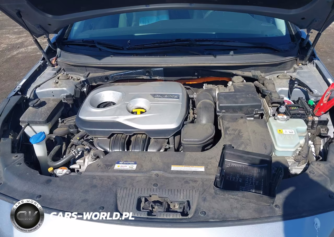 2016 Hyundai Sonata Hybrid Se VIN:KMHE24L16GA013864 - 10