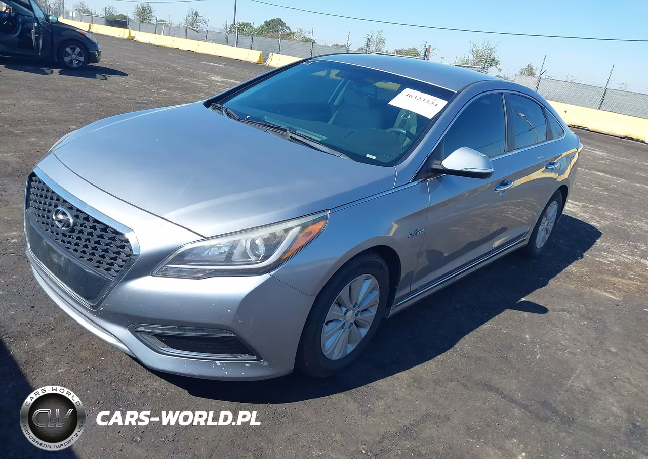 2016 Hyundai Sonata Hybrid Se VIN:KMHE24L16GA013864 - 2