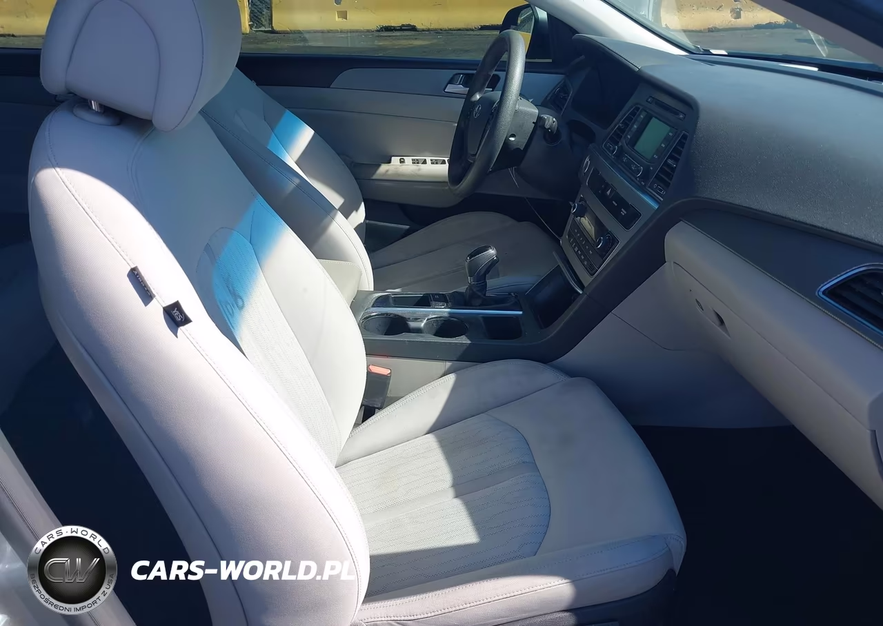 2016 Hyundai Sonata Hybrid Se VIN:KMHE24L16GA013864 - 5