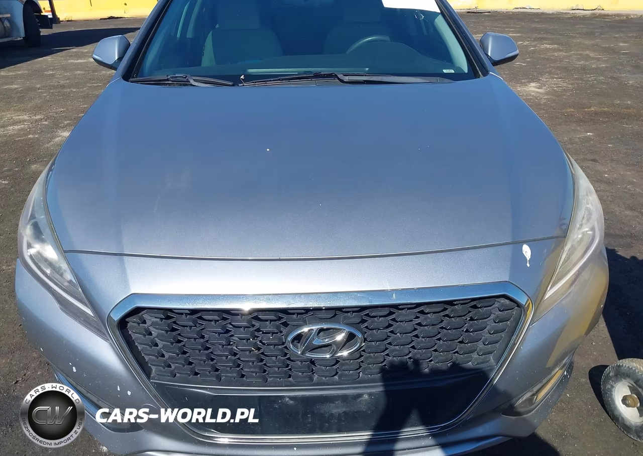 2016 Hyundai Sonata Hybrid Se VIN:KMHE24L16GA013864 - 6