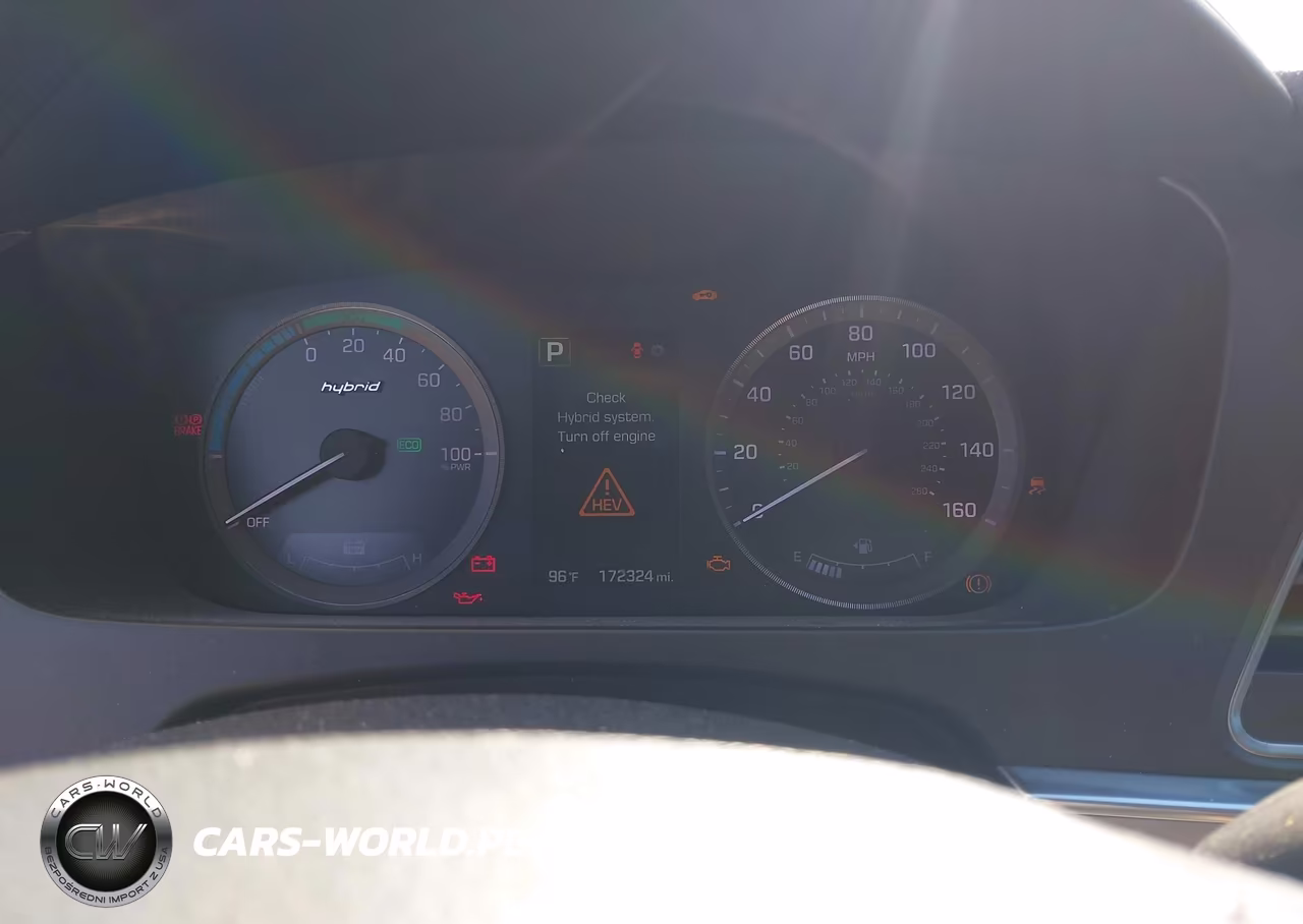 2016 Hyundai Sonata Hybrid Se VIN:KMHE24L16GA013864 - 7