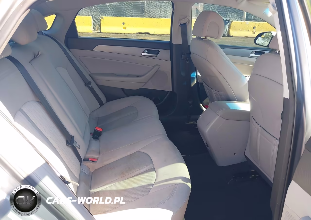 2016 Hyundai Sonata Hybrid Se VIN:KMHE24L16GA013864 - 8