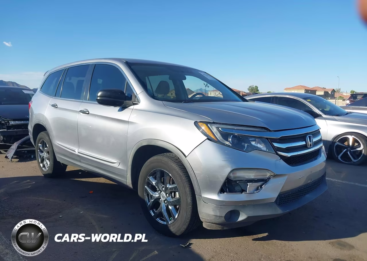 2016 Honda Pilot Lx