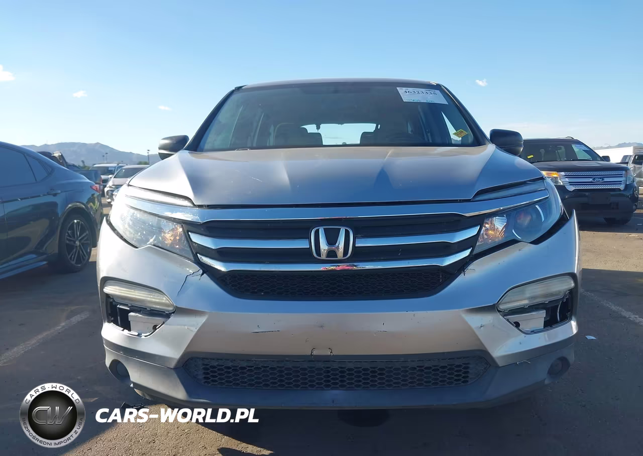 2016 Honda Pilot Lx VIN:5FNYF6H15GB078237 - 12