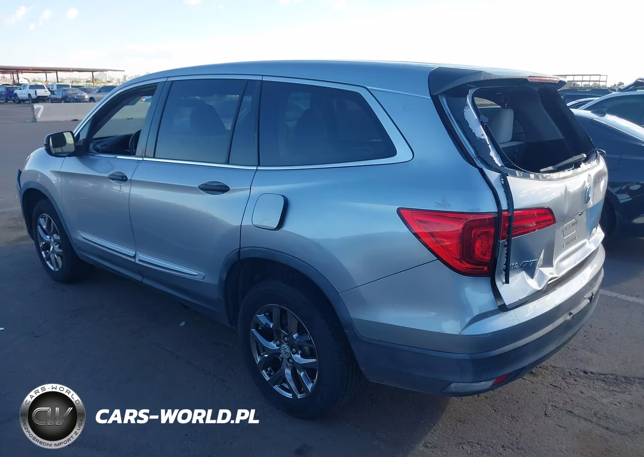 2016 Honda Pilot Lx VIN:5FNYF6H15GB078237 - 3