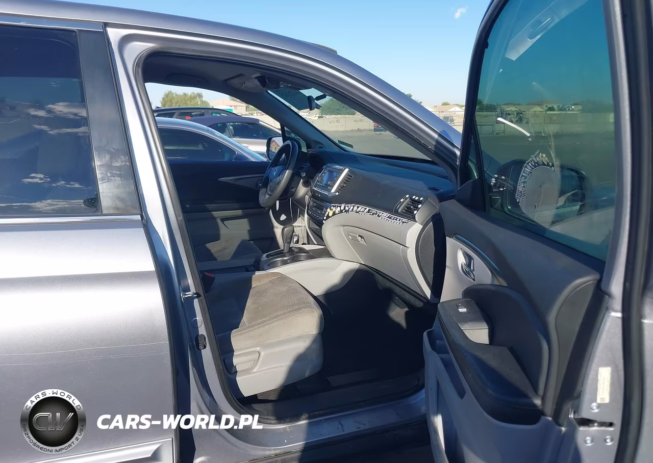 2016 Honda Pilot Lx VIN:5FNYF6H15GB078237 - 5