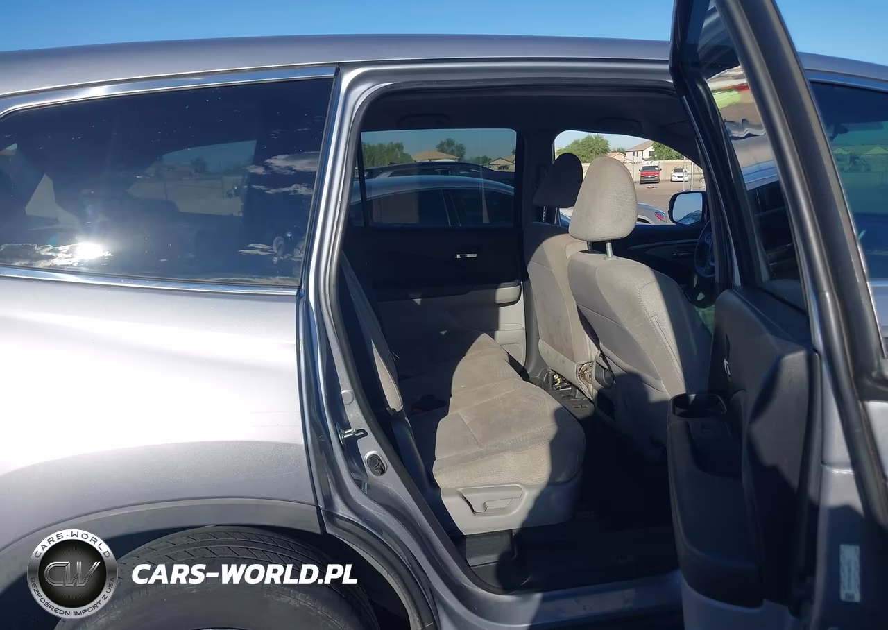 2016 Honda Pilot Lx VIN:5FNYF6H15GB078237 - 8