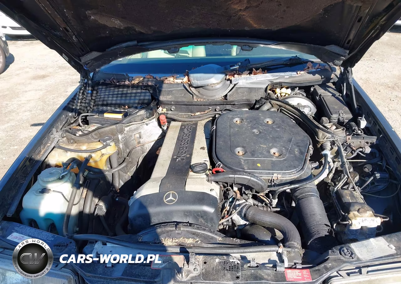 1992 Mercedes-Benz 300 Ce VIN:WDBEA51D5NB632519 - 10