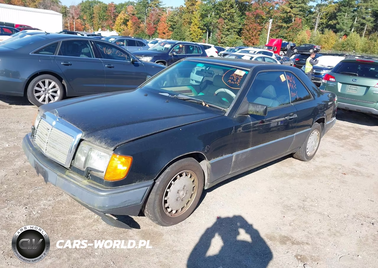 1992 Mercedes-Benz 300 Ce VIN:WDBEA51D5NB632519 - 2