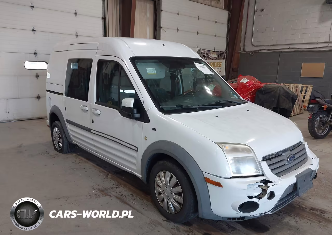 2012 Ford Transit Connect Xlt – zdjęcie 1 z 16