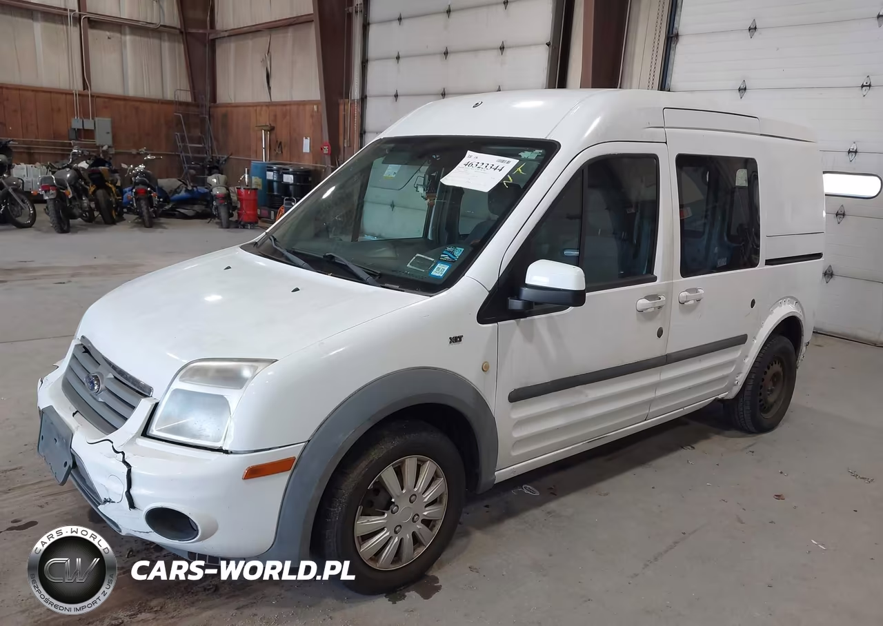 2012 Ford Transit Connect Xlt VIN:NM0KS9BN4CT092679 - 2
