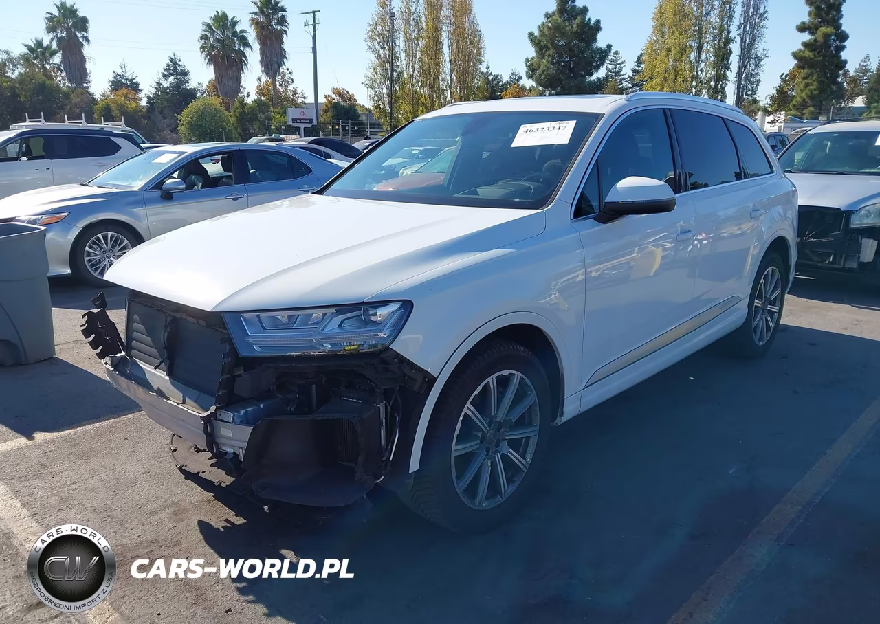 2018 Audi Q7 3.0T Premium VIN:WA1VAAF78JD013791 - 2
