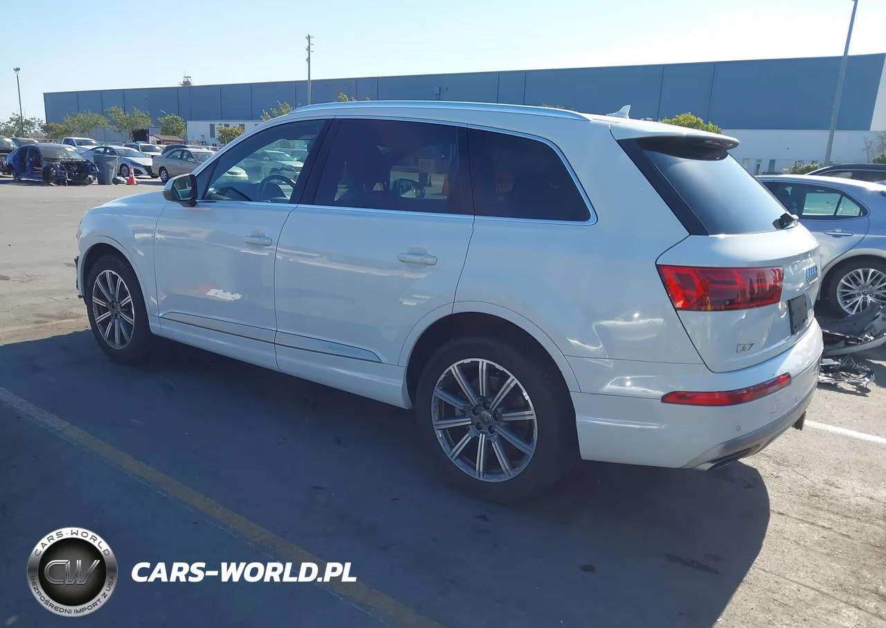 2018 Audi Q7 3.0T Premium VIN:WA1VAAF78JD013791 - 3