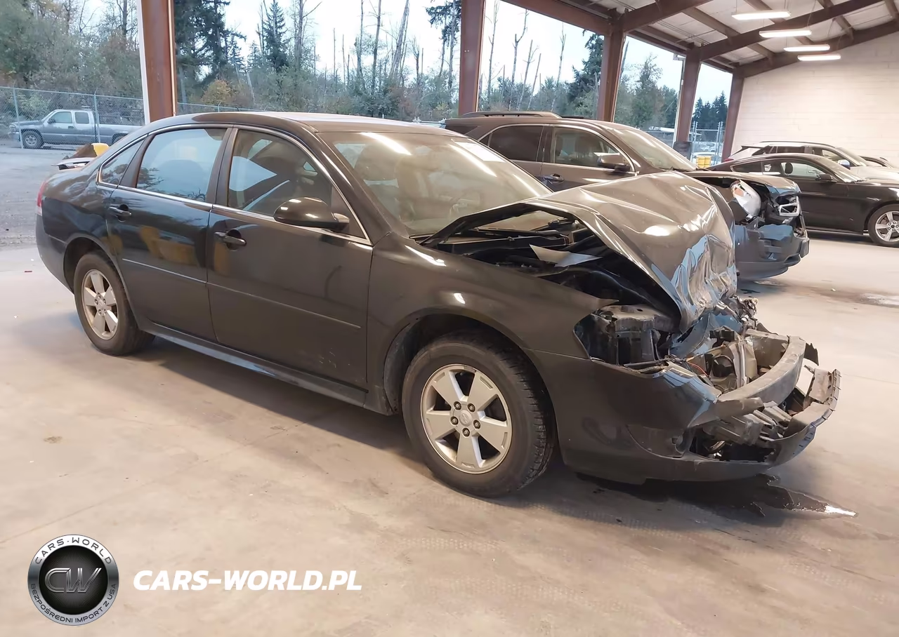 2010 Chevrolet Impala Lt
