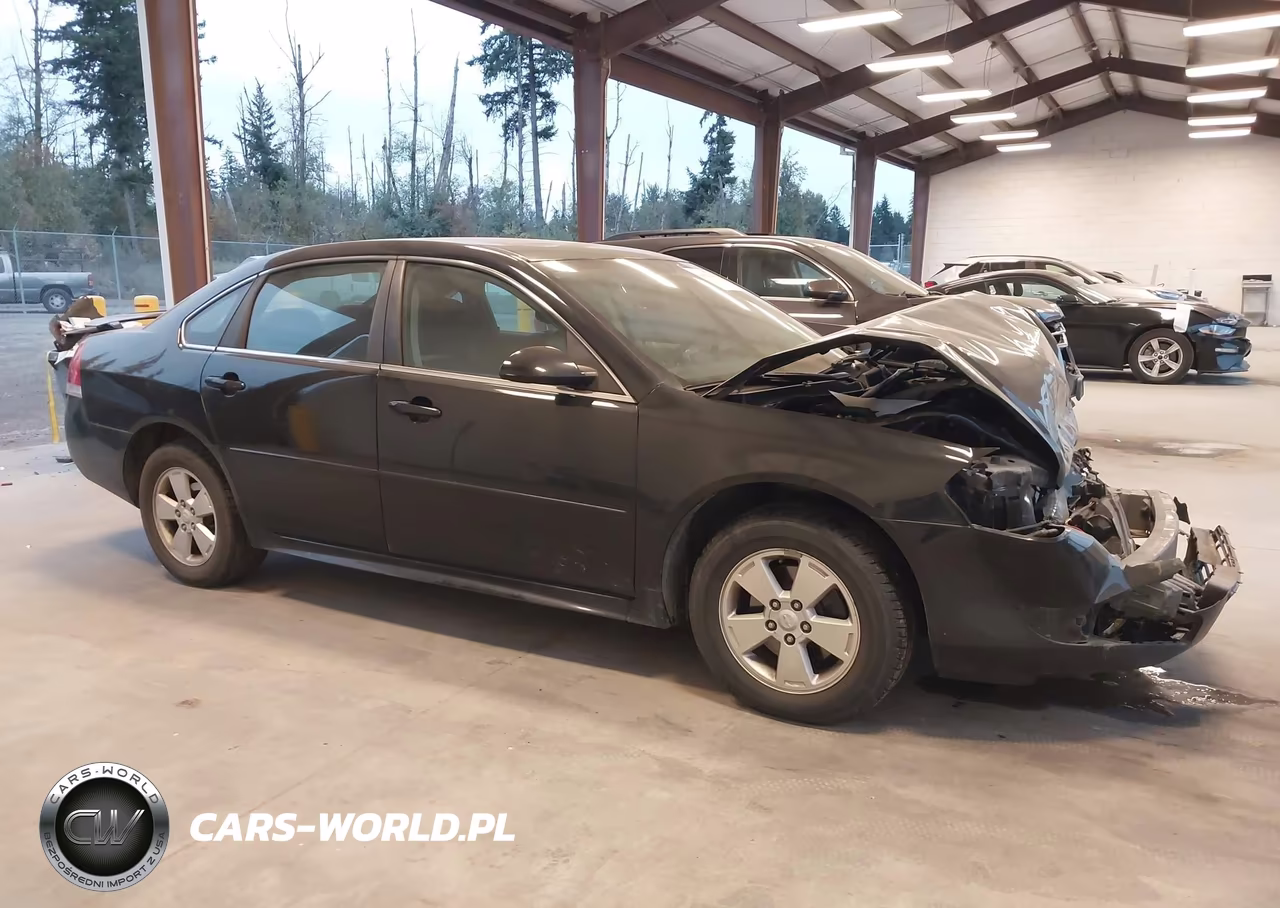 2010 Chevrolet Impala Lt VIN:2G1WB5EK7A1225588 - 12