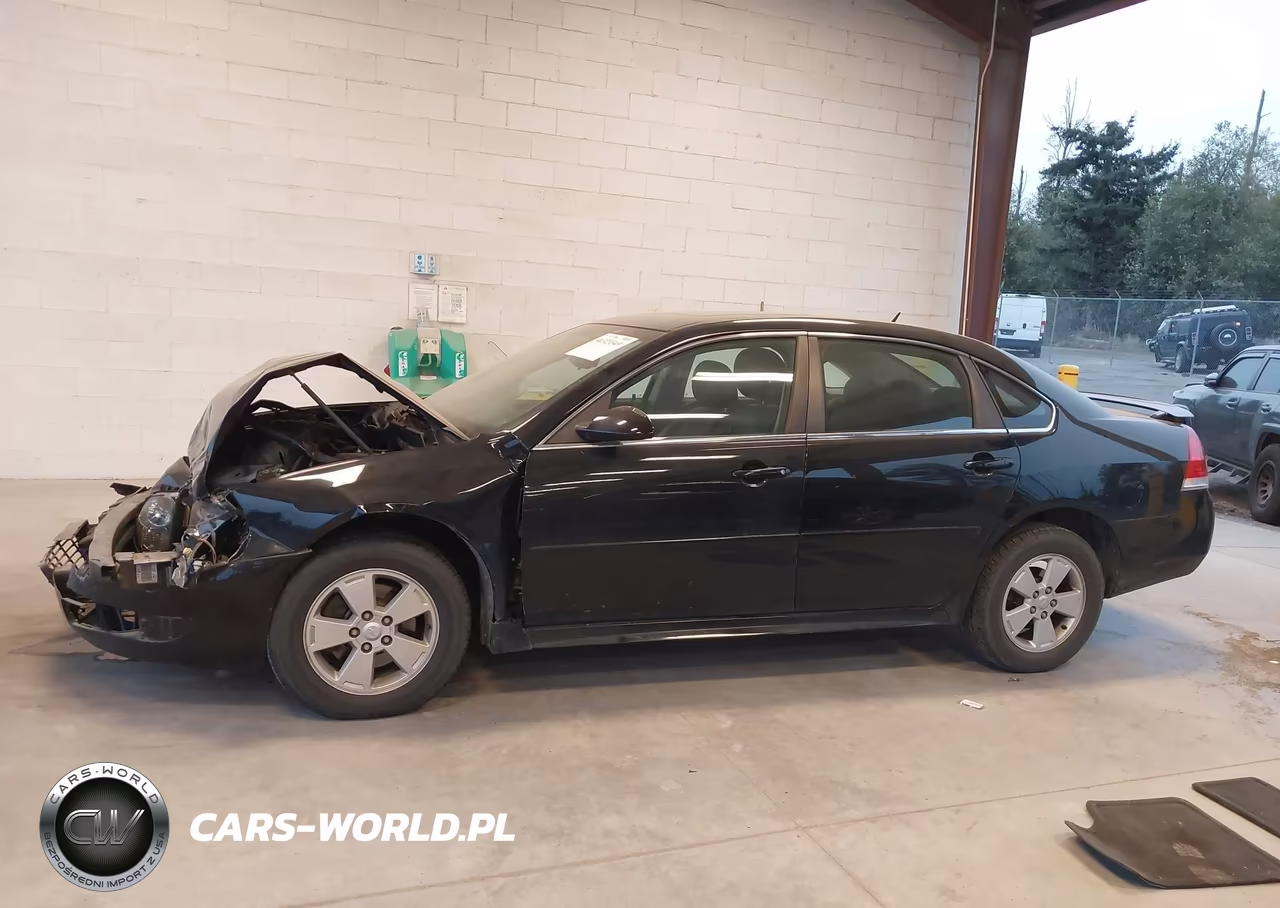 2010 Chevrolet Impala Lt VIN:2G1WB5EK7A1225588 - 13