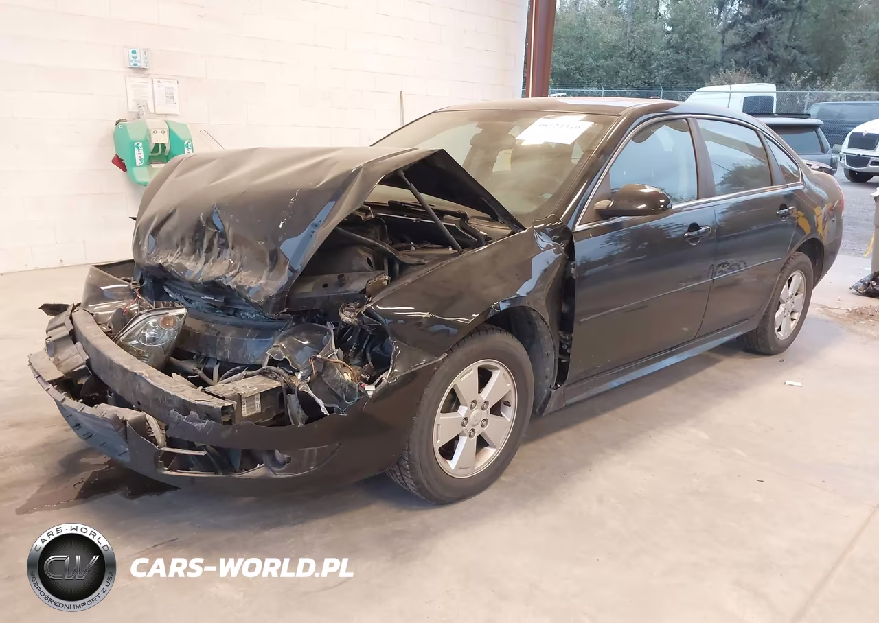 2010 Chevrolet Impala Lt VIN:2G1WB5EK7A1225588 - 2