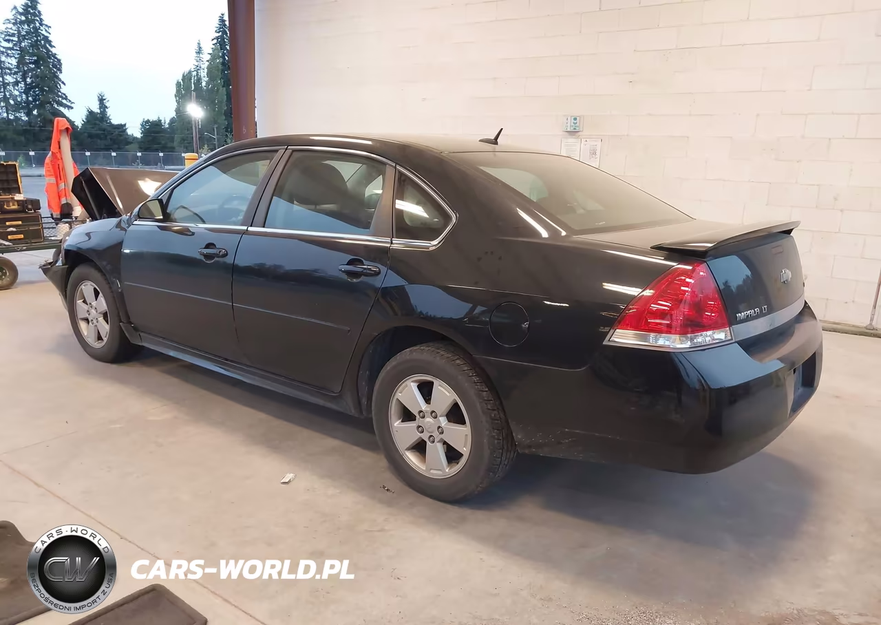 2010 Chevrolet Impala Lt VIN:2G1WB5EK7A1225588 - 3