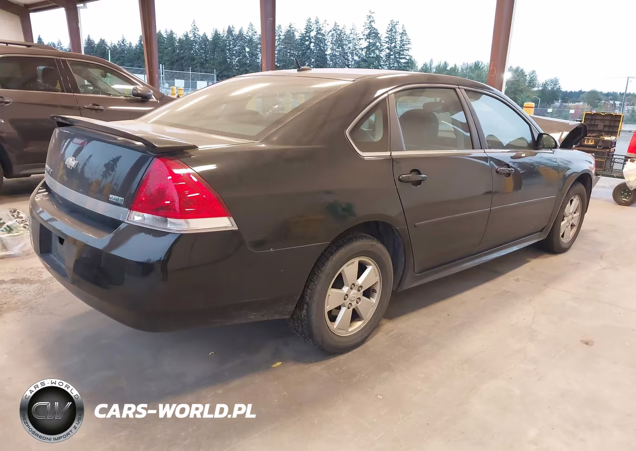 2010 Chevrolet Impala Lt VIN:2G1WB5EK7A1225588 - 4