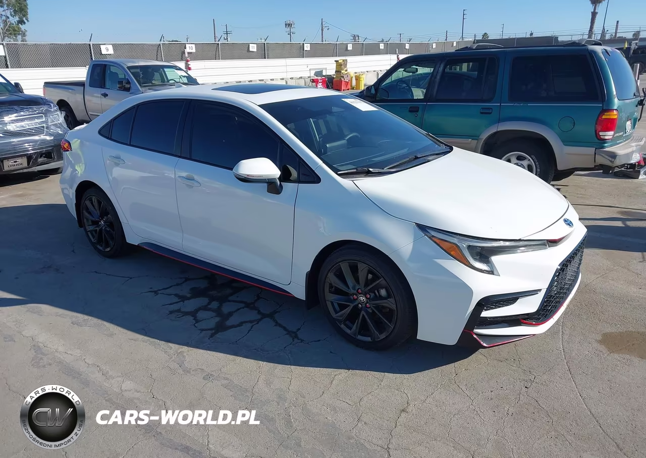 2023 Toyota Corolla Hybrid Se