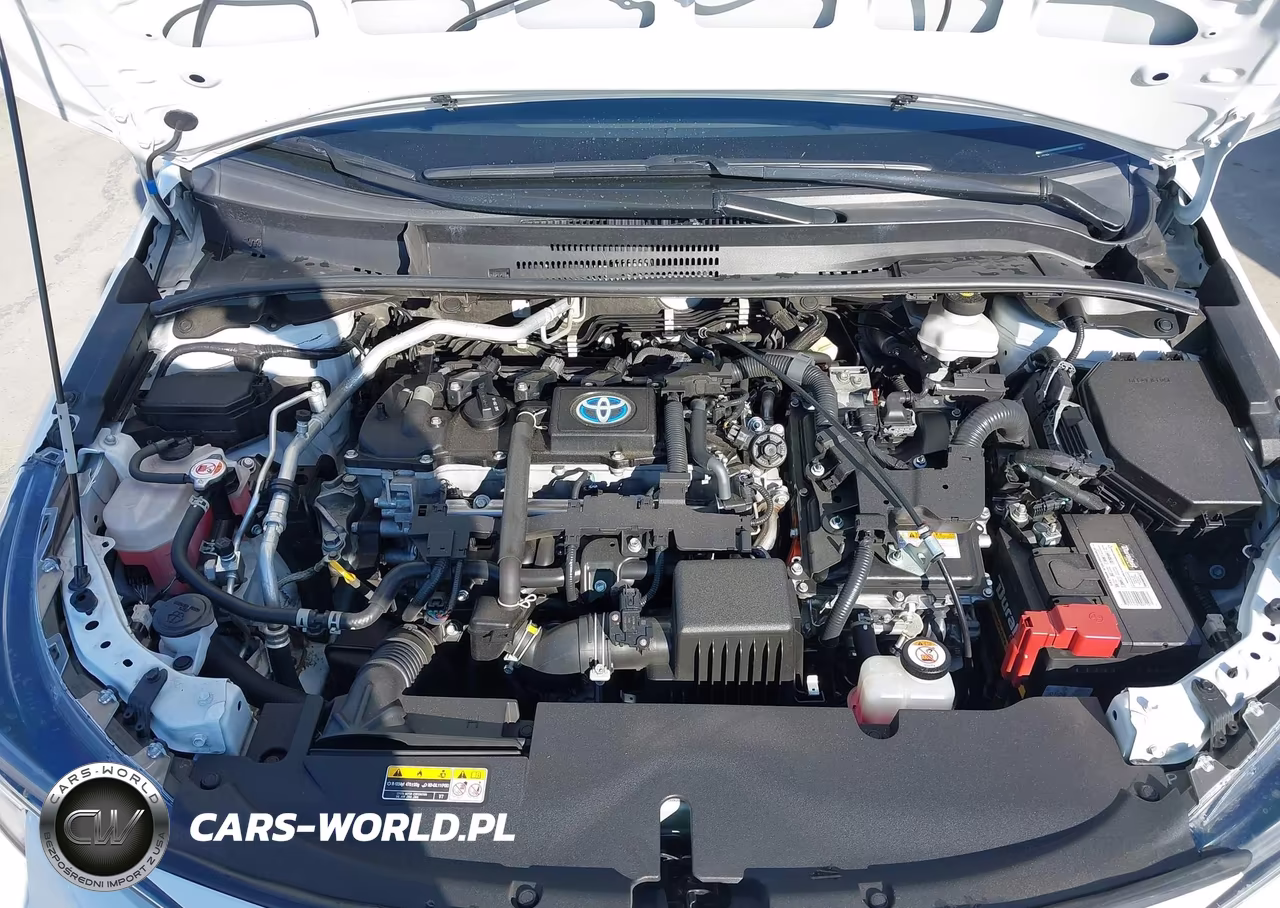 2023 Toyota Corolla Hybrid Se VIN:JTDBCMFE1P3002634 - 10