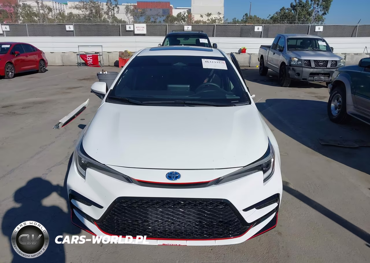 2023 Toyota Corolla Hybrid Se VIN:JTDBCMFE1P3002634 - 12