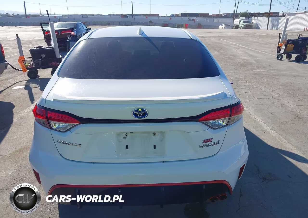 2023 Toyota Corolla Hybrid Se VIN:JTDBCMFE1P3002634 - 16