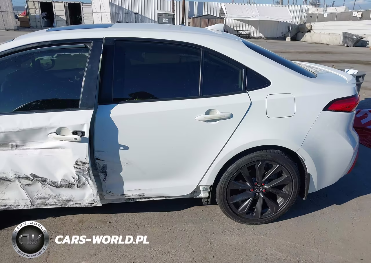 2023 Toyota Corolla Hybrid Se VIN:JTDBCMFE1P3002634 - 17