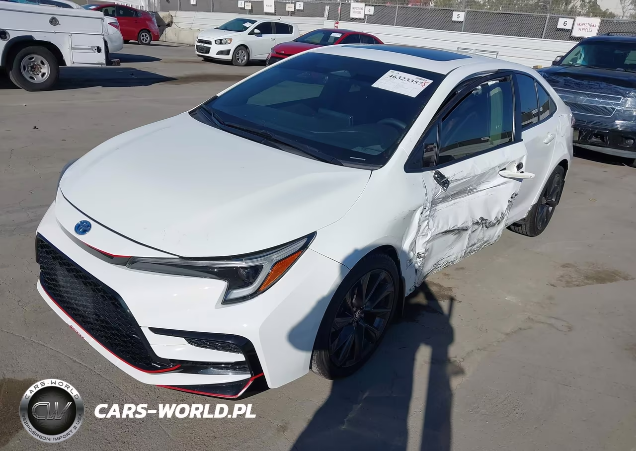 2023 Toyota Corolla Hybrid Se VIN:JTDBCMFE1P3002634 - 2