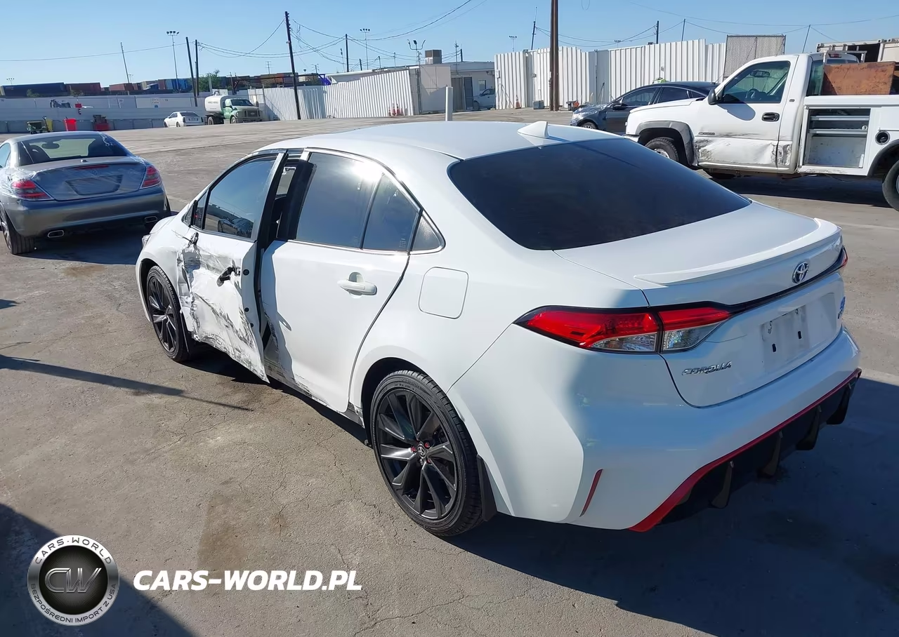 2023 Toyota Corolla Hybrid Se VIN:JTDBCMFE1P3002634 - 3