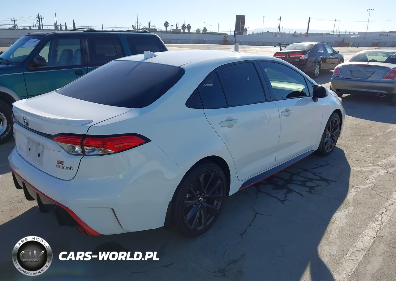 2023 Toyota Corolla Hybrid Se VIN:JTDBCMFE1P3002634 - 4