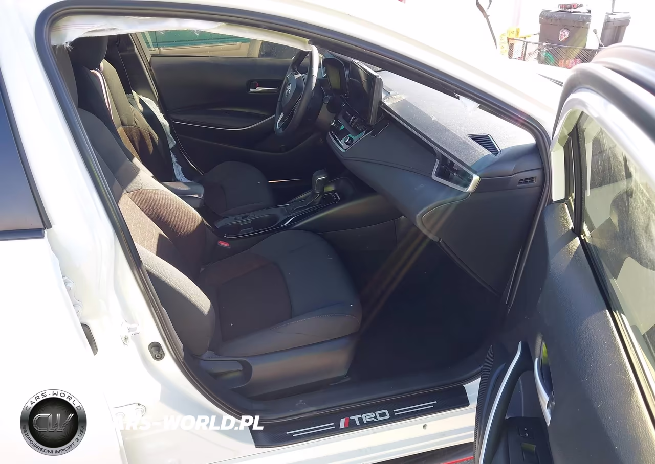 2023 Toyota Corolla Hybrid Se VIN:JTDBCMFE1P3002634 - 5
