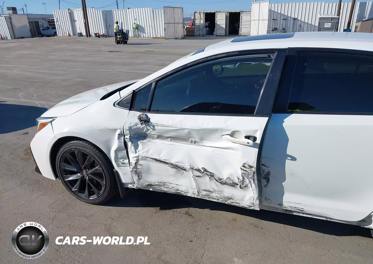 2023 Toyota Corolla Hybrid Se VIN:JTDBCMFE1P3002634 - 6