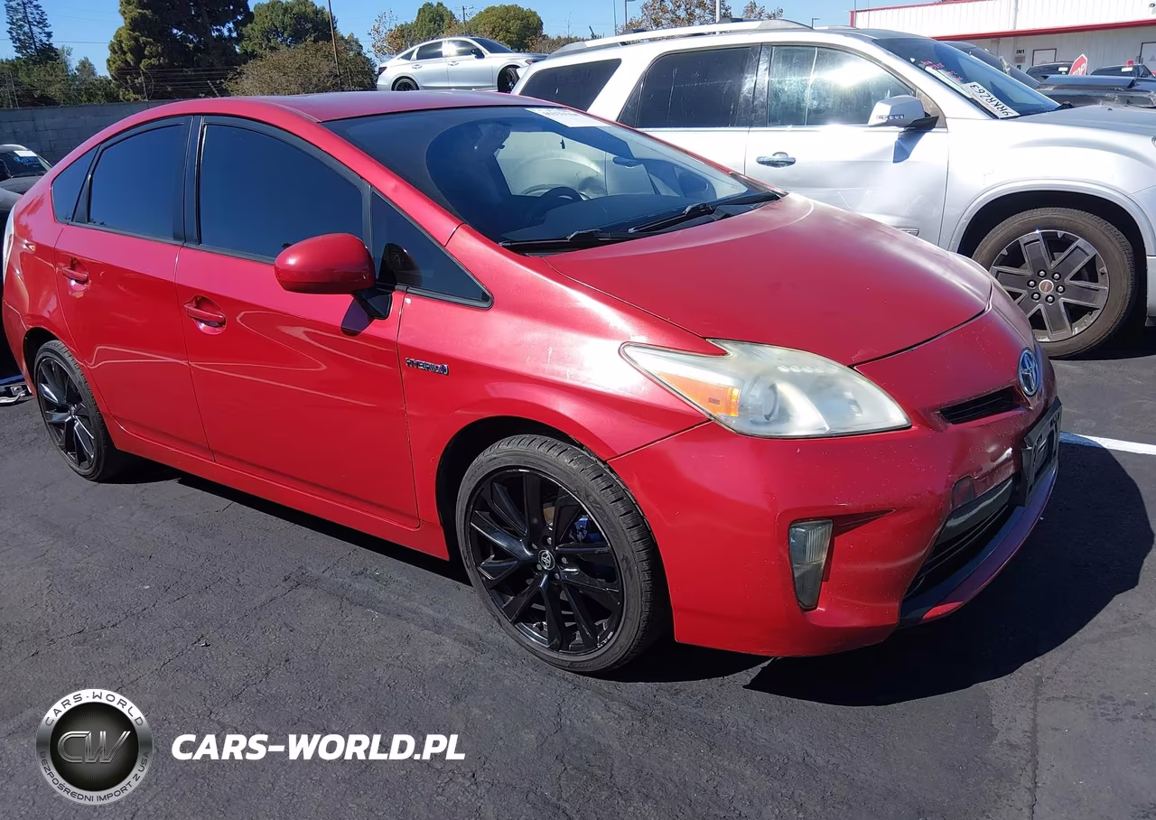 2015 Toyota Prius Two