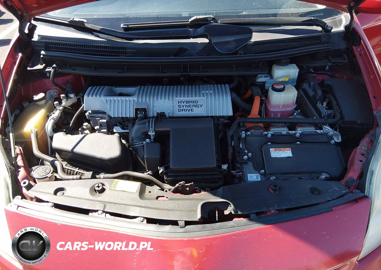2015 Toyota Prius Two VIN:JTDKN3DU8F0440260 - 10