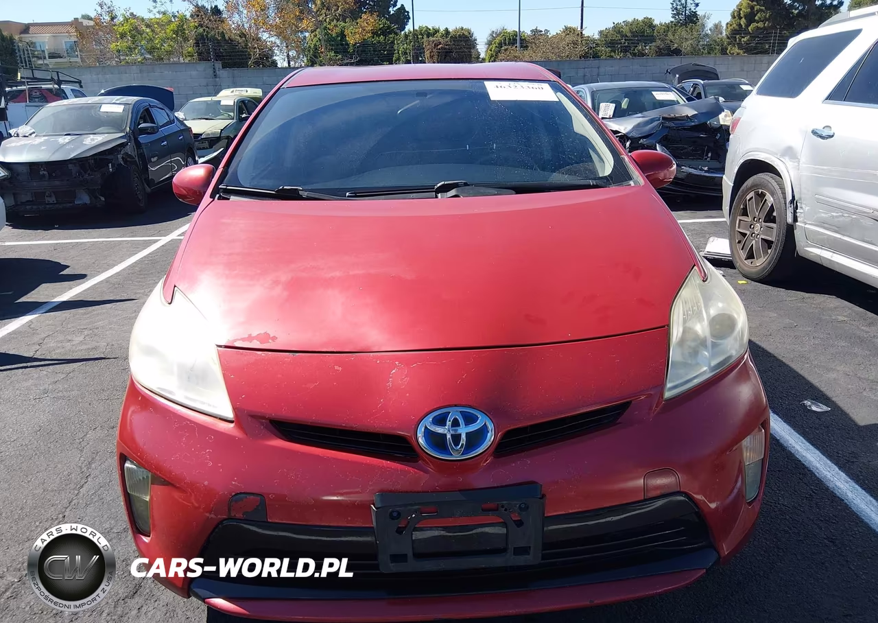 2015 Toyota Prius Two VIN:JTDKN3DU8F0440260 - 12