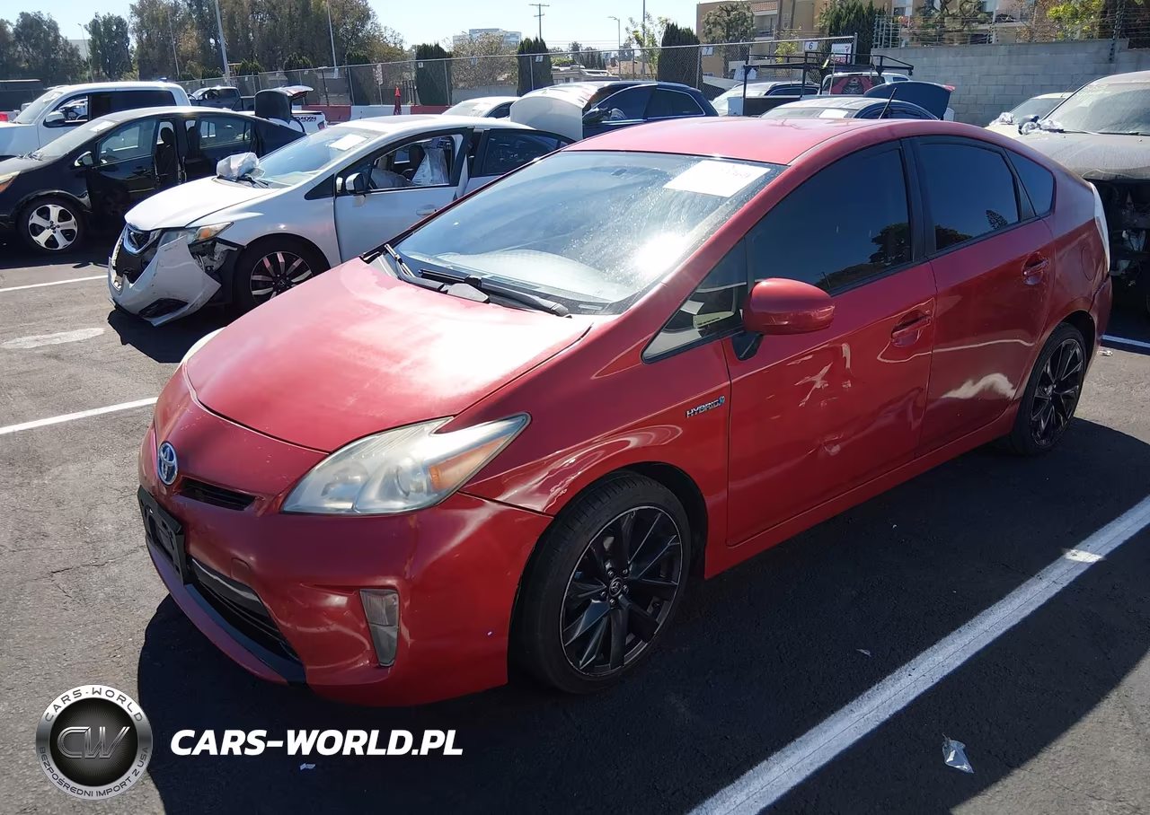 2015 Toyota Prius Two VIN:JTDKN3DU8F0440260 - 2