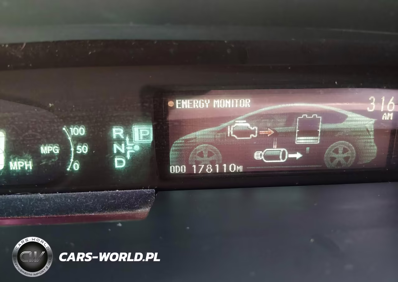 2015 Toyota Prius Two VIN:JTDKN3DU8F0440260 - 7