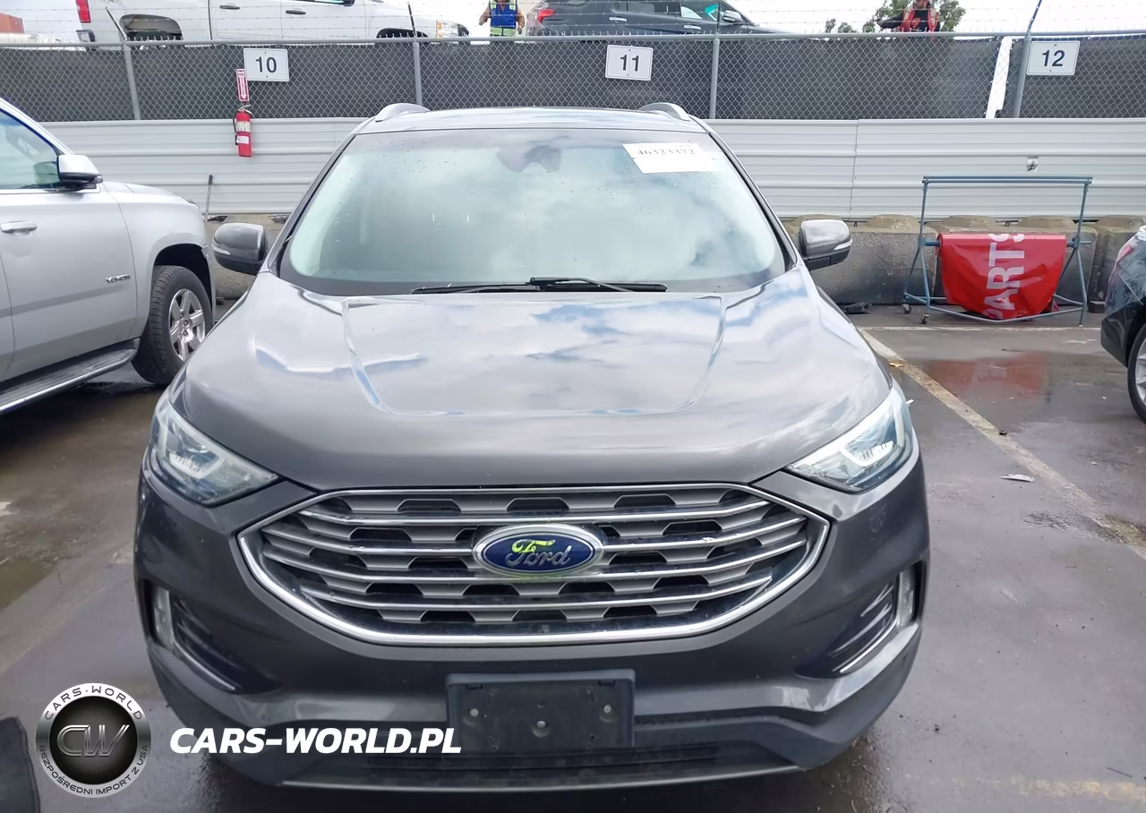 2020 Ford Edge Sel VIN:2FMPK3J99LBA78735 - 12