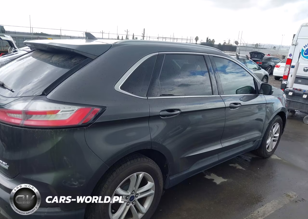 2020 Ford Edge Sel VIN:2FMPK3J99LBA78735 - 13