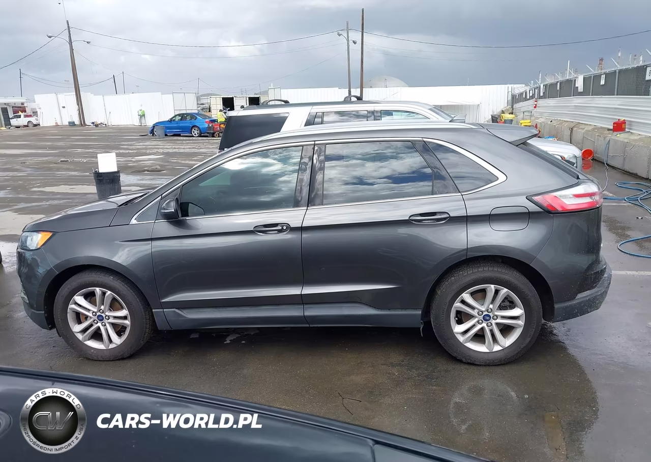 2020 Ford Edge Sel VIN:2FMPK3J99LBA78735 - 14